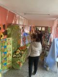 Изложба "Есенни красотички от нашите ръчички"  - ДГ Мара Балева - Искър