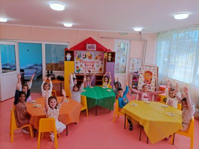 "Плодовете на есента", IV група "Плодчета" 8