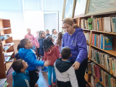 Областна инициатива Седмица на четенето 06.11.2023-10.11.2023г. 1
