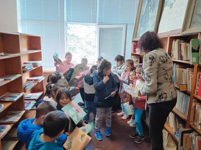 Областна инициатива Седмица на четенето 06.11.2023-10.11.2023г. 2
