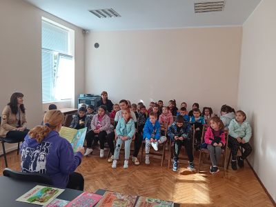 Областна инициатива Седмица на четенето 06.11.2023-10.11.2023г. 3